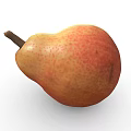 Pear Realistic Pear Scanning Pear Fragrant Pear Fruit 3d model