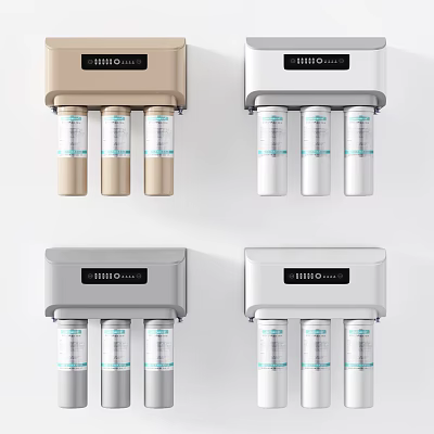 Modern Water Filter Water Purifier Water Filter 3d model Modern Water Filter Water Purifier Water Filter 3d model