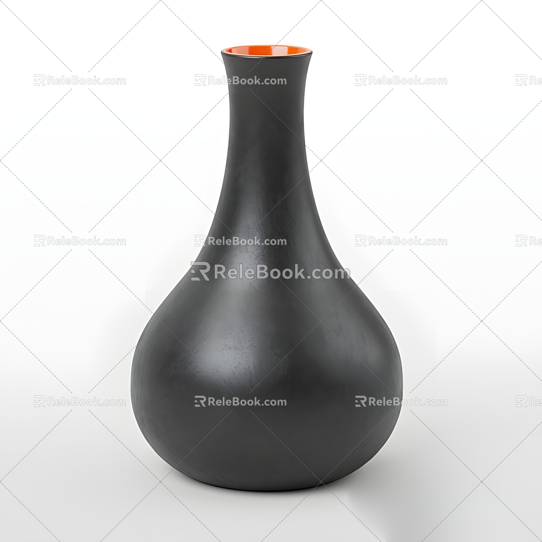 Ceramic Vase 3d model