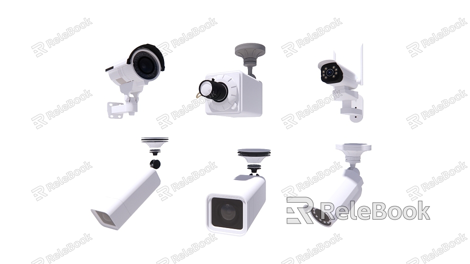 Surveillance camera combination model