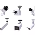 Surveillance camera combination 3d model