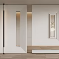 Entrance partition 3d model