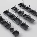 Black Kitchen Sinks With Faucets In Various Modern Designs And Sizes
