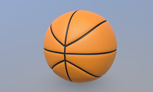 Cartoon basketball ball games 3d model