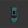 Teal BMW SUV with Panoramic Sunroof Modern Exterior Design And Sleek Body