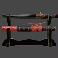Tang Dao and Samurai Swords 3d model