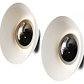 Modern Aromas Round Wall Lamp 3d model