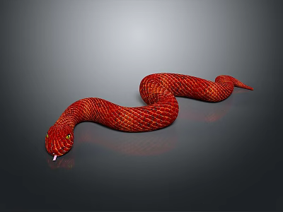 modern snake cobra venomous snake python 3d model modern snake cobra venomous snake python 3d model