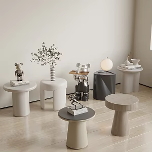 Modern side corner 3d model