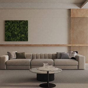 Living room 3d model