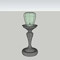 Table lamp Table lamp Lamps 3d model