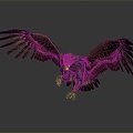 Modern Eagle Large Eagle Raptor 3d model