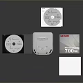 PIONEER DVD ROM Drive For Computer With CD DVD Discs And User Manual