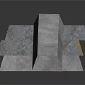 Silver Gold Gray Metal Ingot Bars Stacked Together As Industrial Equipment Materials