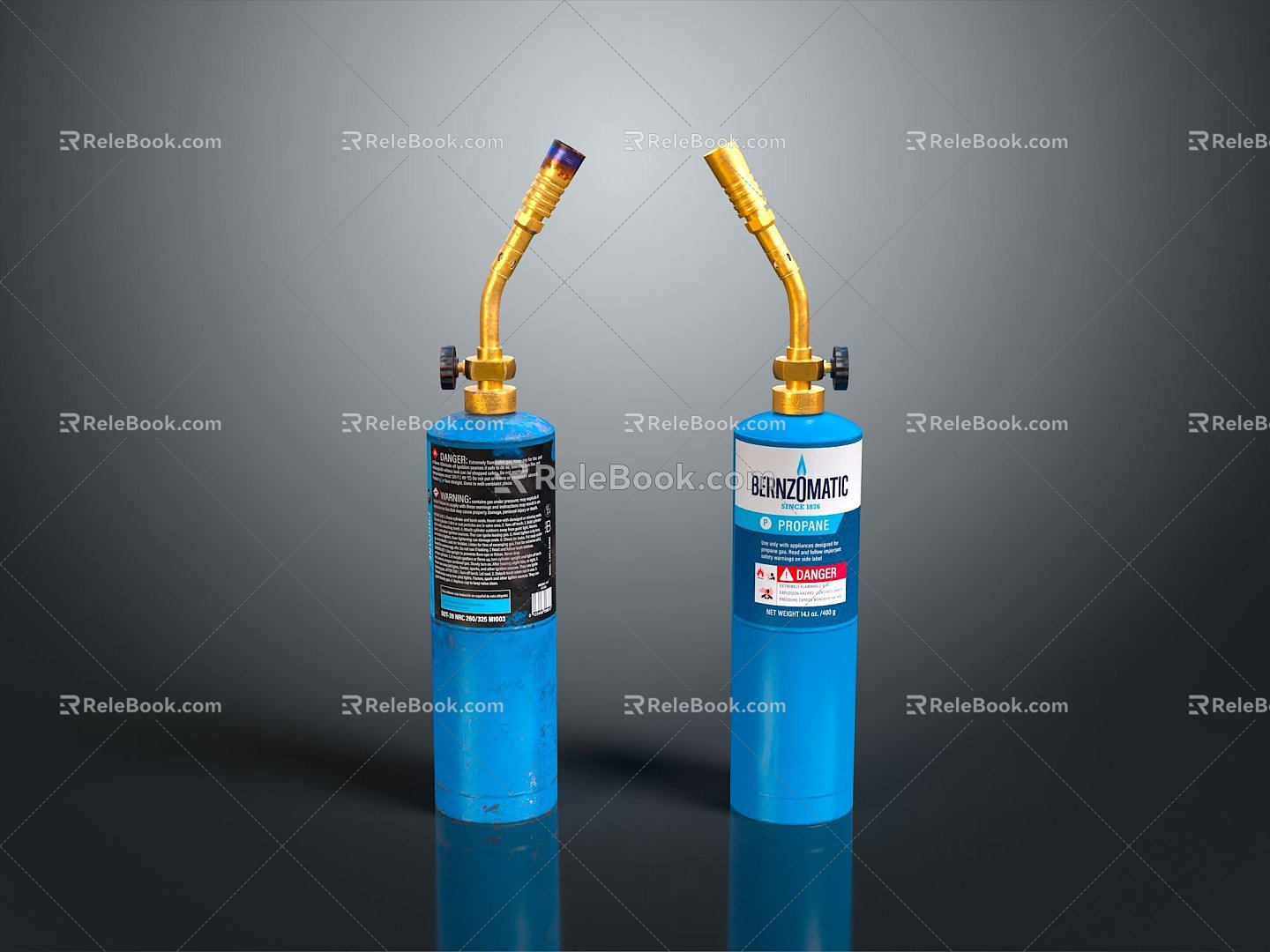 blowtorch fire lamp gasoline blowtorch kerosene blowtorch blowpipe modern weapon hot weapon hot weapon gun model