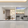 Modern Hair Salon Interior Design With Mirrors Salon Chairs And Workstations