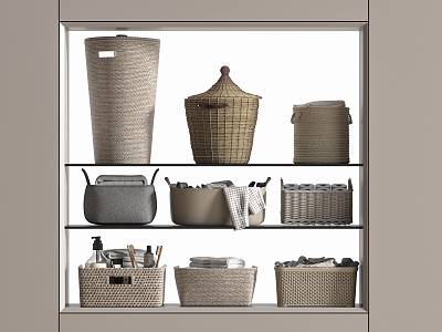 Storage Basket 3d model