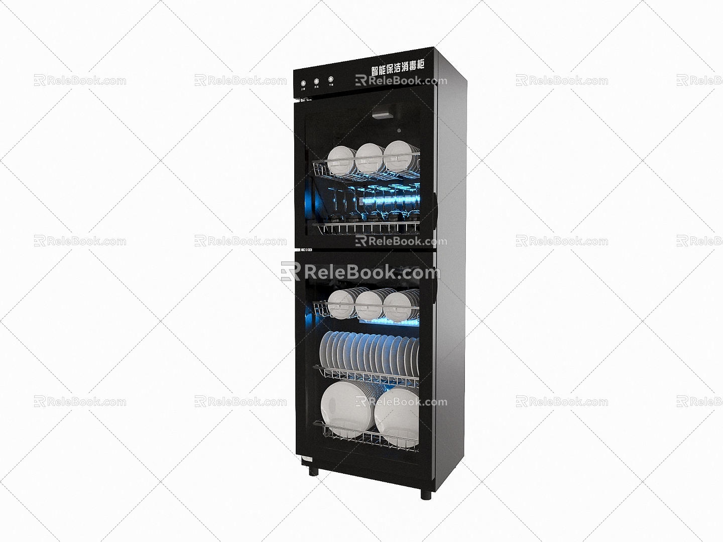 Disinfection cabinet 3d model