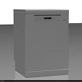 White Siemens Dishwasher An Efficient Practical Kitchen Appliance For Daily Use 3d model