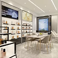 Hi Beauty Skin Aesthetic Design Center Storefront With Beauty Display Window And Stylish Exterior