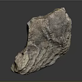 Rock Block Rock Block Rock Specimen Boulder Big Stone Block Rock Stratum Rock Stratum Rock Stratum Rock 3d model