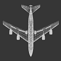 Advanced Military Fighter Jet With Sleek Silver Exterior And Aerodynamic Wing Structure