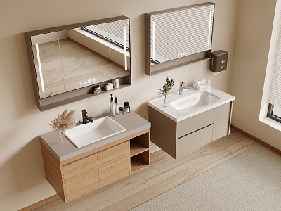 Bathroom Cabinet 3d model