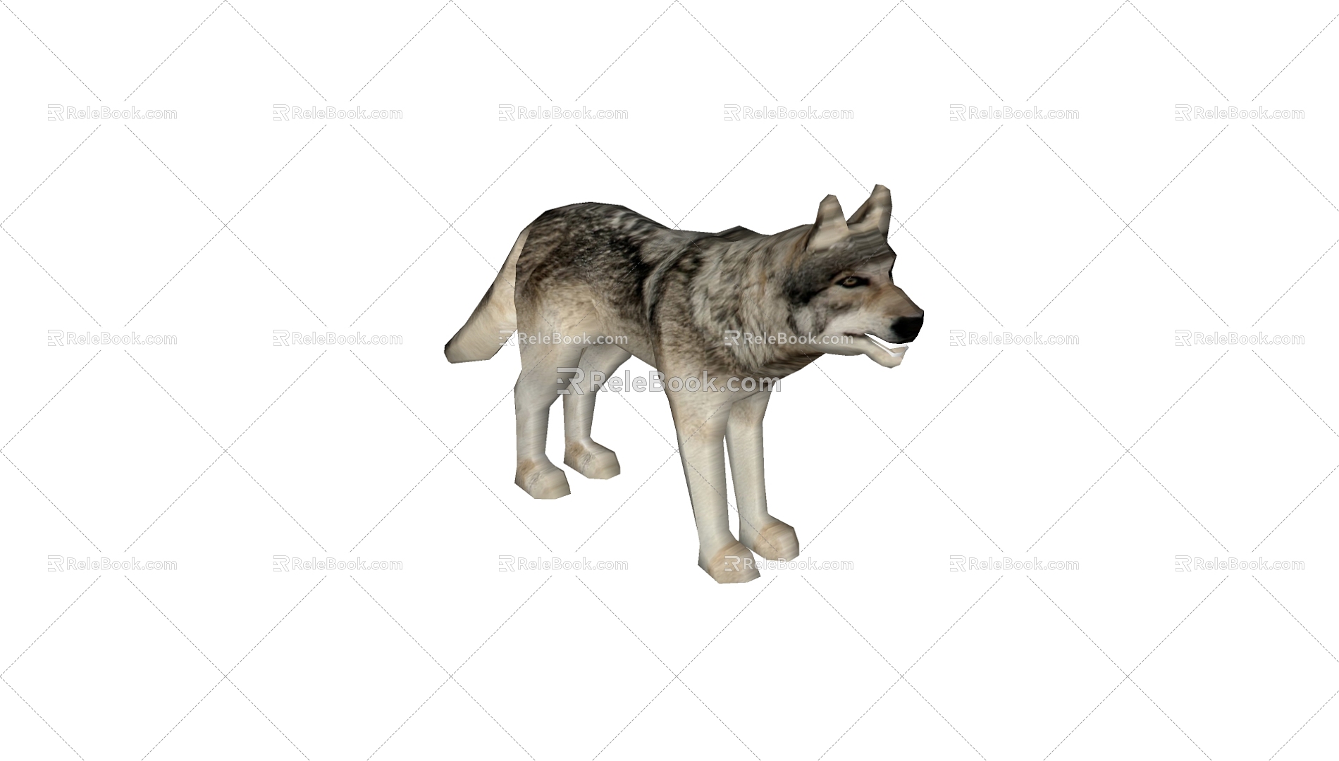 Wolf 3d model