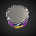Reoflex Duty Mint Putty Mix Food Product In Jar With Purple Label