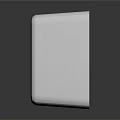 Modern White Square Power Socket With Plastic Body For Electrical Devices