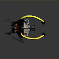 Sci-fi Items Sci-fi Components High-tech Components Sci-fi Equipment Sci-fi Scene Sci-fi Environment Game Scene 3d model