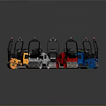 Colorful Mini Toy Cars Arranged In Circular Pattern With Various Colors