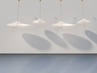 Table lamp ornaments 3d model