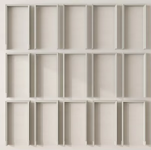 Modern Door Cover Pass 3d model