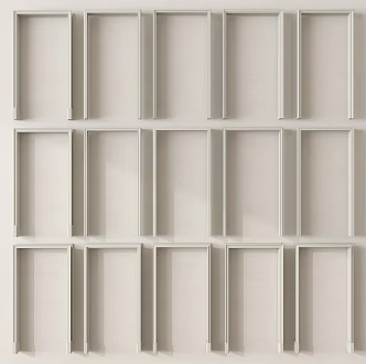 Modern Door Cover Pass 3d model