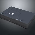 Modern game machine Sega Pluto home game machine Nintendo game machine 3d model