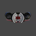 Demon robot 3d model