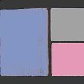 Neatly Stacked Assorted Color Towels With Gray White Pink Brown Tones