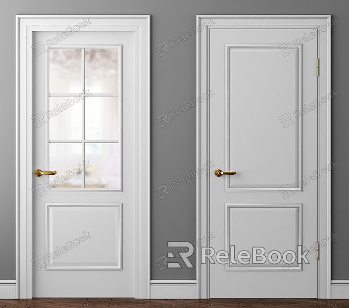 American single door model