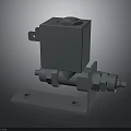 Durable Hardware Tool With Square Body Base Plate Adjustable Knob And Metal Fittings