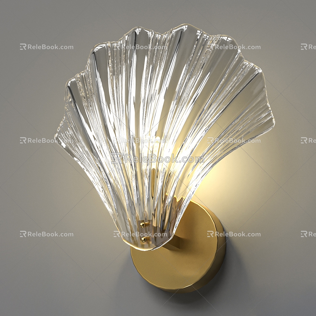 Modern Simple Light Luxury Wall Lamp Wall Lamp Simple Wall Lamp Restaurant Wall Lamp 3d model