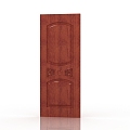 American door interior door 3d model