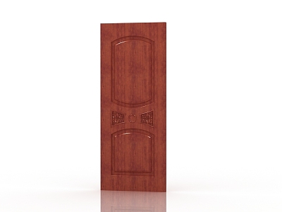 American door interior door 3d model