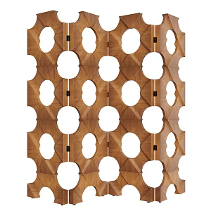 Agrippa screen partition 3d model