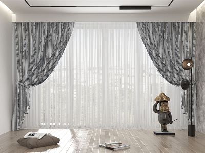 Modern Curtains model