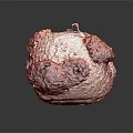 Cute Puppy Shaped Plush Bag With White Brown Fur And Black Eyes Design