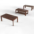 Stylish Wooden Coffee Tables With Various Shapes And Designs For Living Room