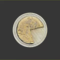 Savory Stuffed Pie With Sesame Seeds Topping On Wooden Board Sliced Piece Showing Delicious Filling