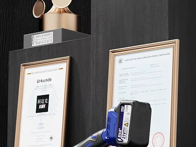 Quality Hardware Tools Featuring Certification Awards And Handheld Professional Design 3d model