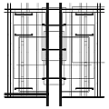 Detailed Suspended Ceiling Structural Design With Keel Frame And Support System